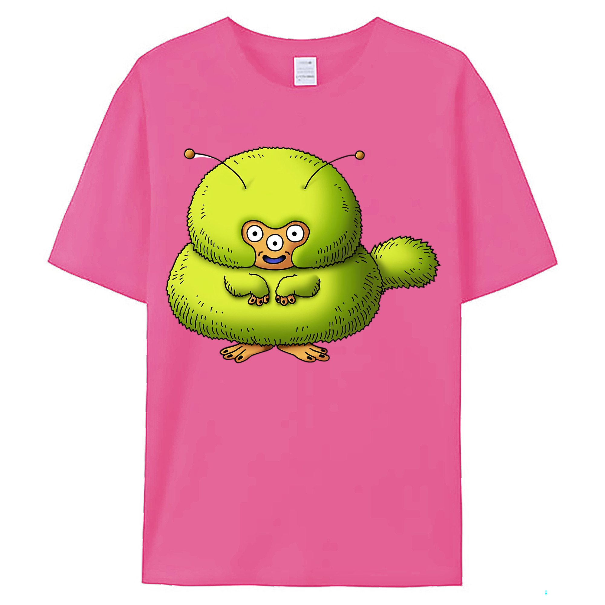 （画像用） ドラゴンクエスト Doragon Kuesuto Dragon Quest レディースカジュアルプリントTシャツ（綿100％）